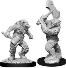 Wereboar & Werebear (Nolzur's - W09)